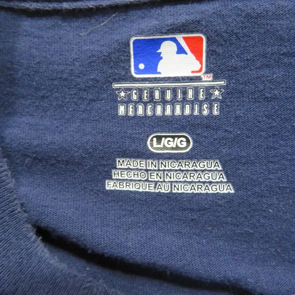 Detroit Tigers MLB Large T-shirt